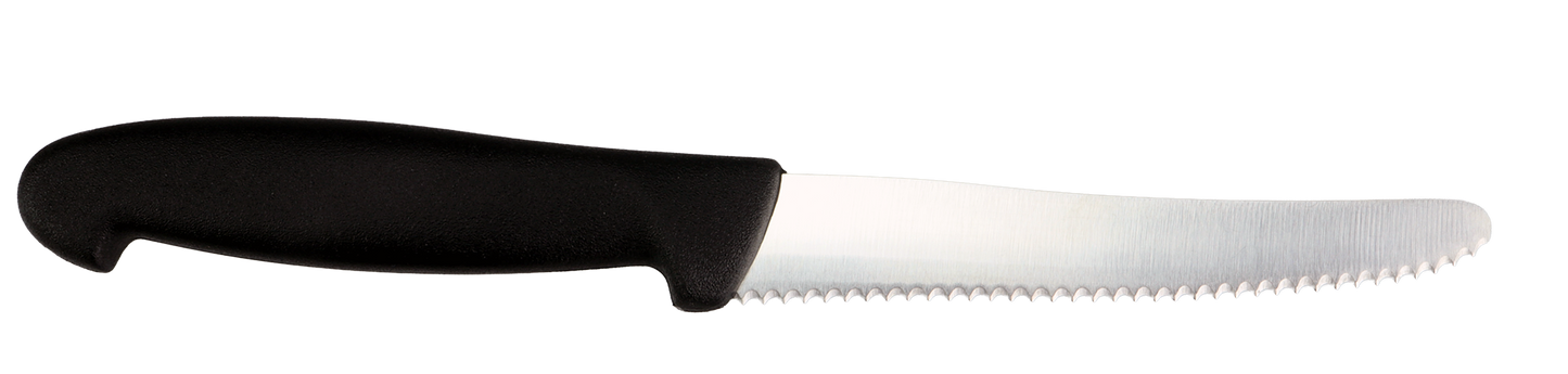 CAL tomatkniv serratert - Bordkniv - Blad 11cm