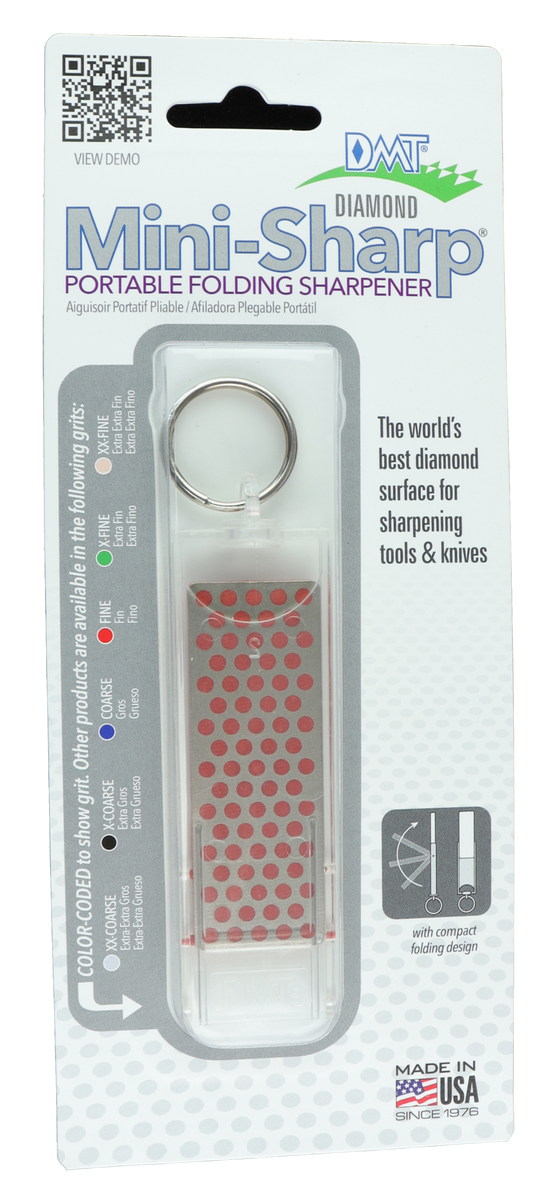 DMT - Diamantbryne mini - Bryne - Foldbar