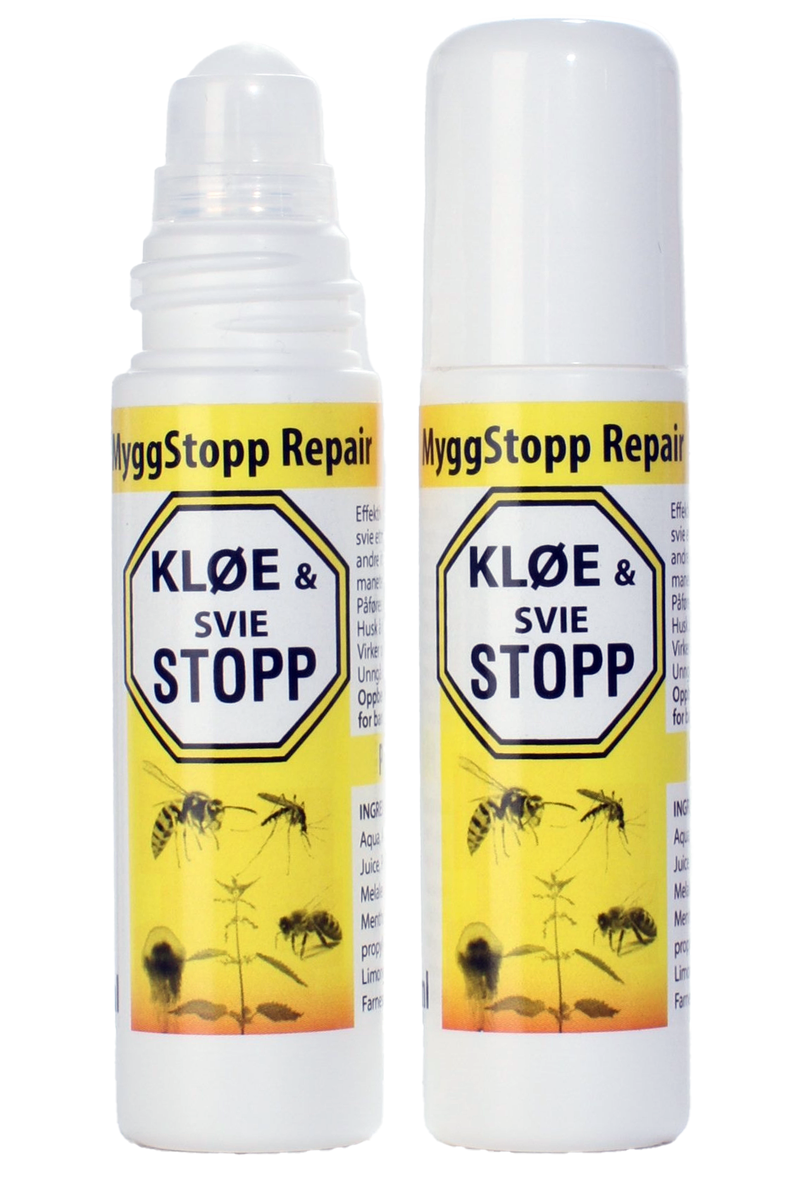 MyggStopp Repair – Kløe & Svie STOP – Rollon 15ml