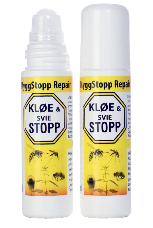 MyggStopp Repair – Kløe & Svie STOP – Rollon 15ml