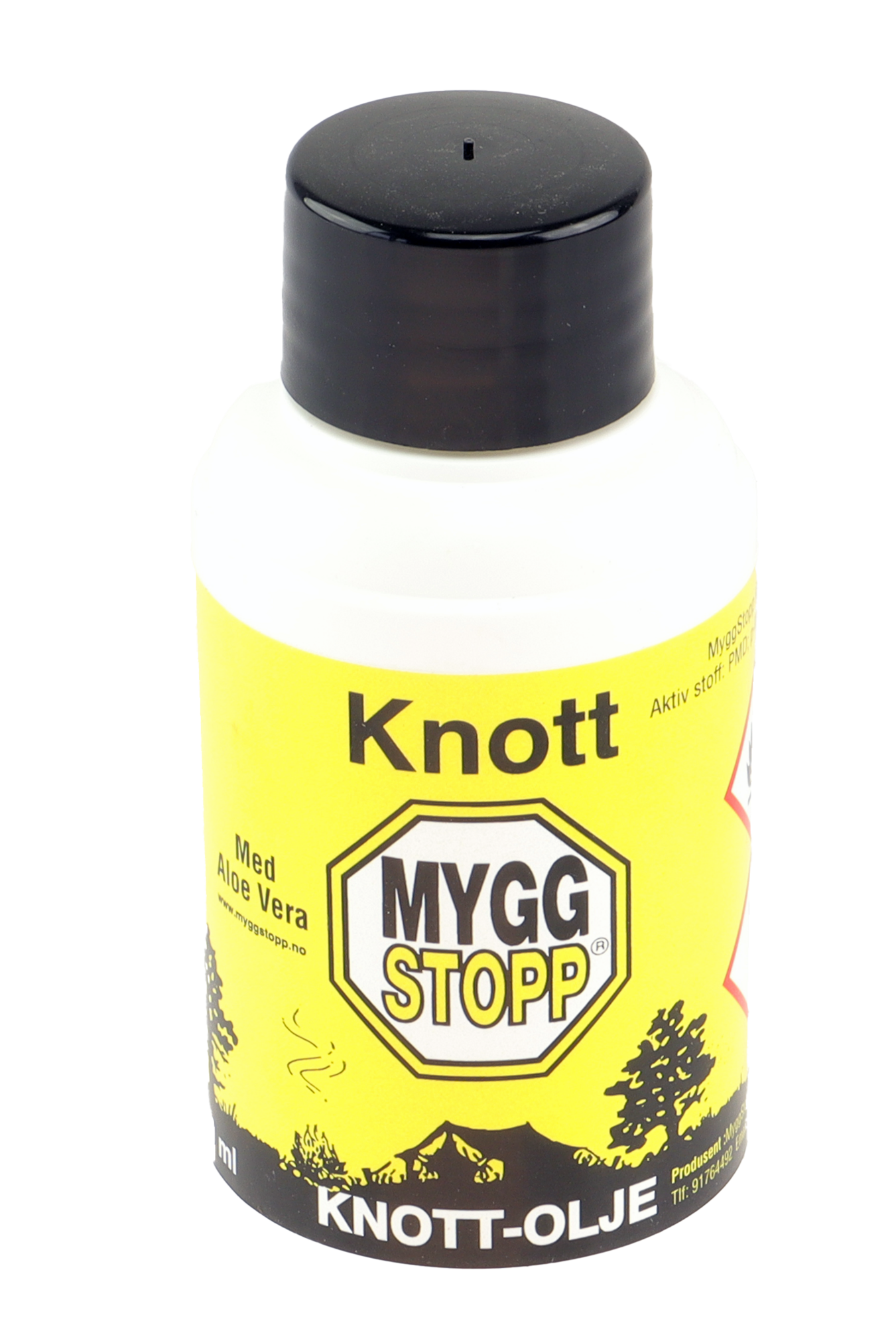 Myggstopp Knottolje – 50ml – Mot Mygg og Knott