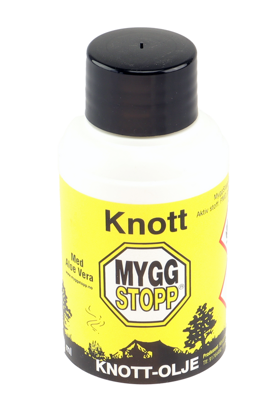 Myggstopp Knottolje – 50ml – Mot Mygg og Knott
