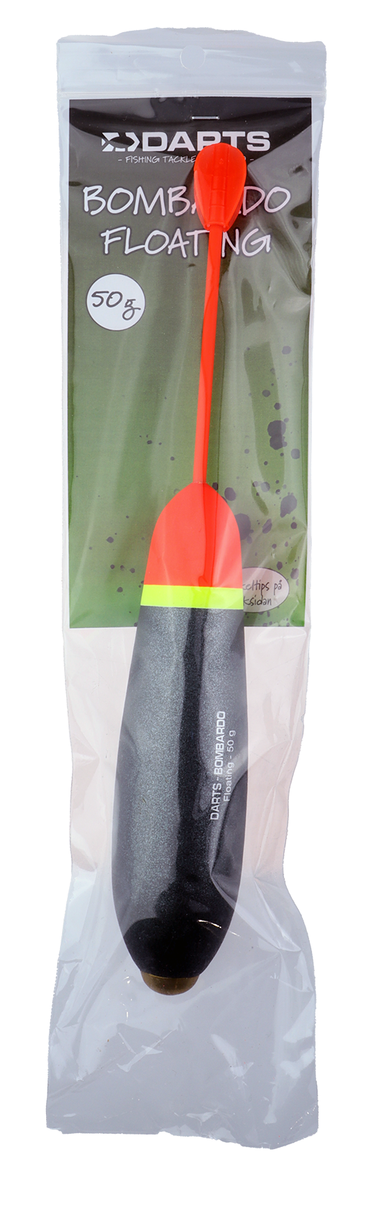 Bombardo Float – Kasteplugg 50g
