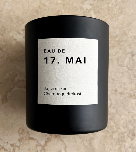 Eau de 17 Mai 🇳🇴 duftlys