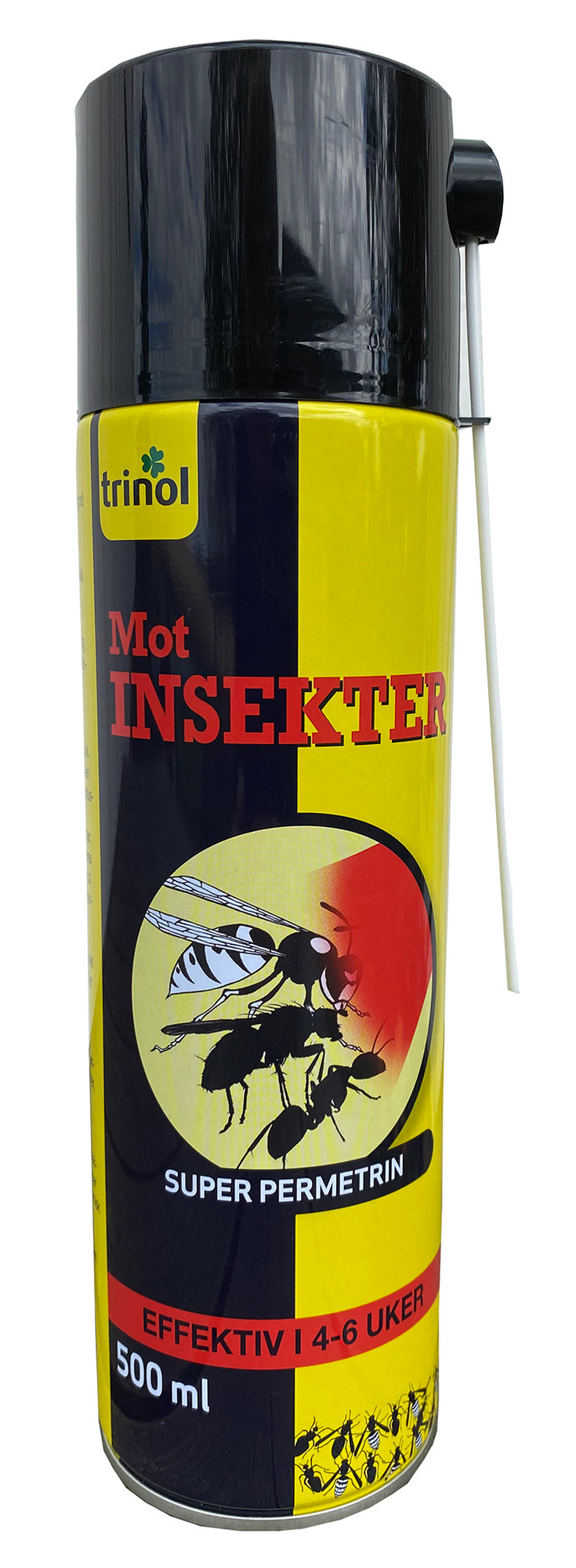 Super Permetrin Spray – 500ml – Mot Insekt