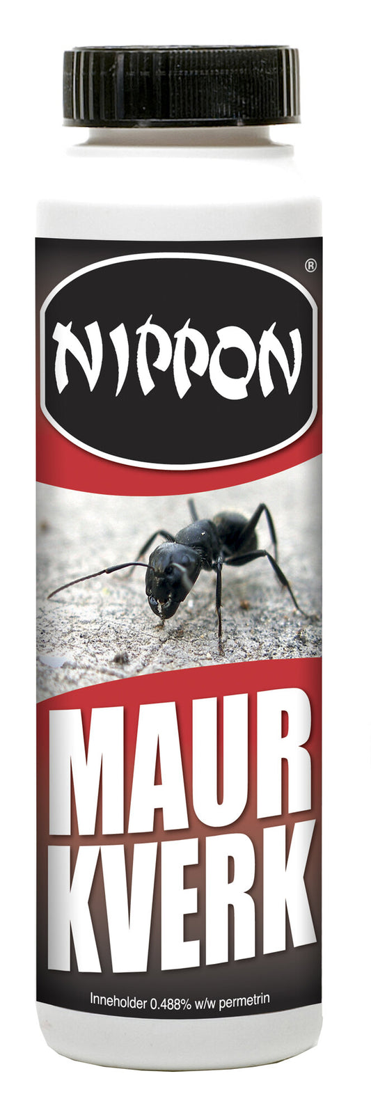 Nippon Maurkverk – 150 gr – Strø med Permetrin mot Maur