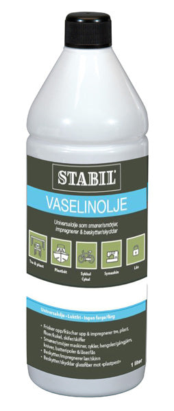 Stabil Vaselinolje – 1 liter – Universalolje