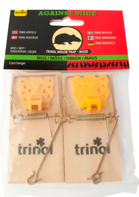 Trinol Musefelle 2pk – Tre – Kraftig og Effektiv