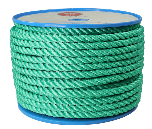 Tau Ulstron – Grønn – Kveil / Spole – Lett og Smidig Kunstfiber