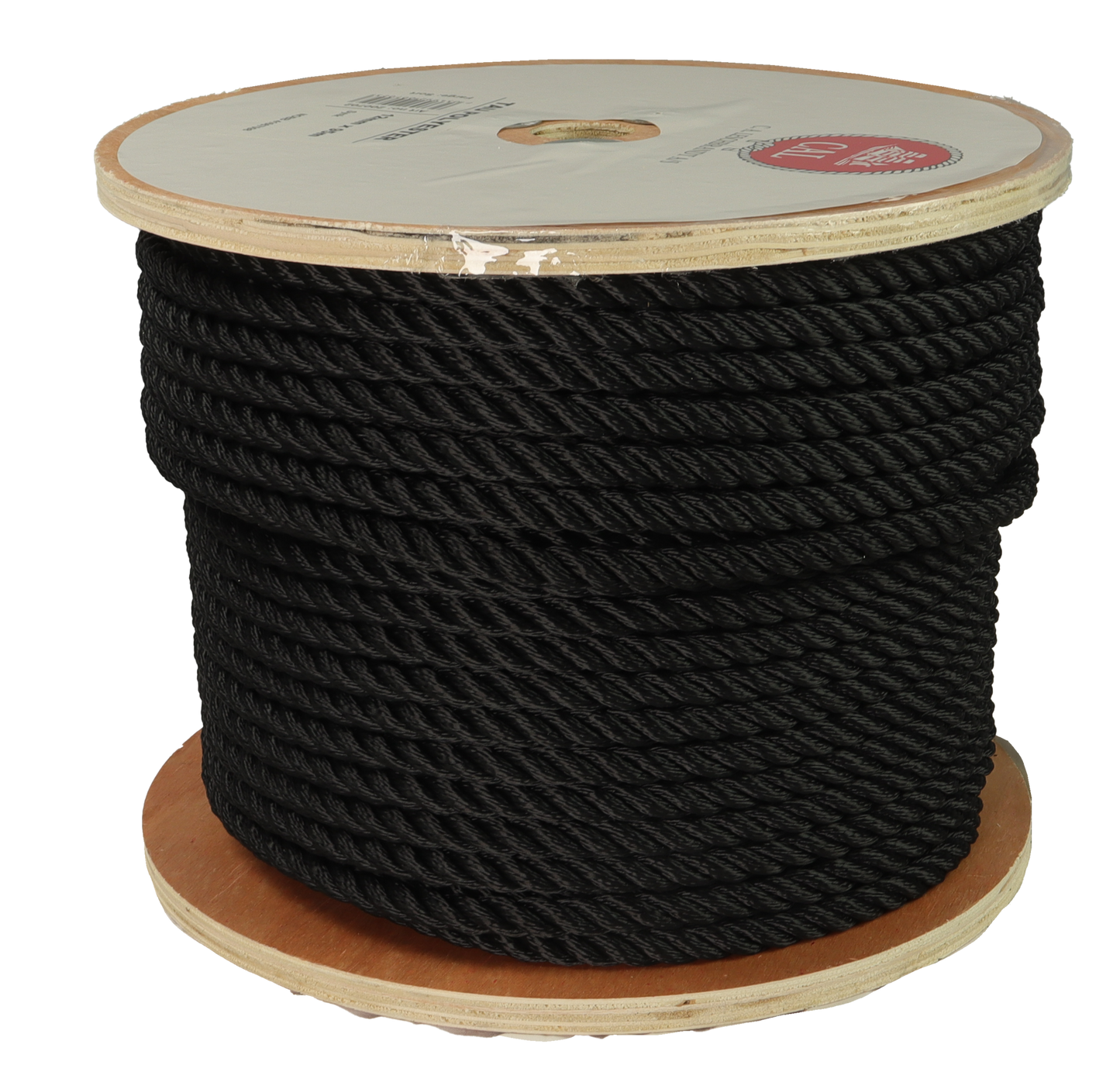 Tau Polyester - Sort - Spole