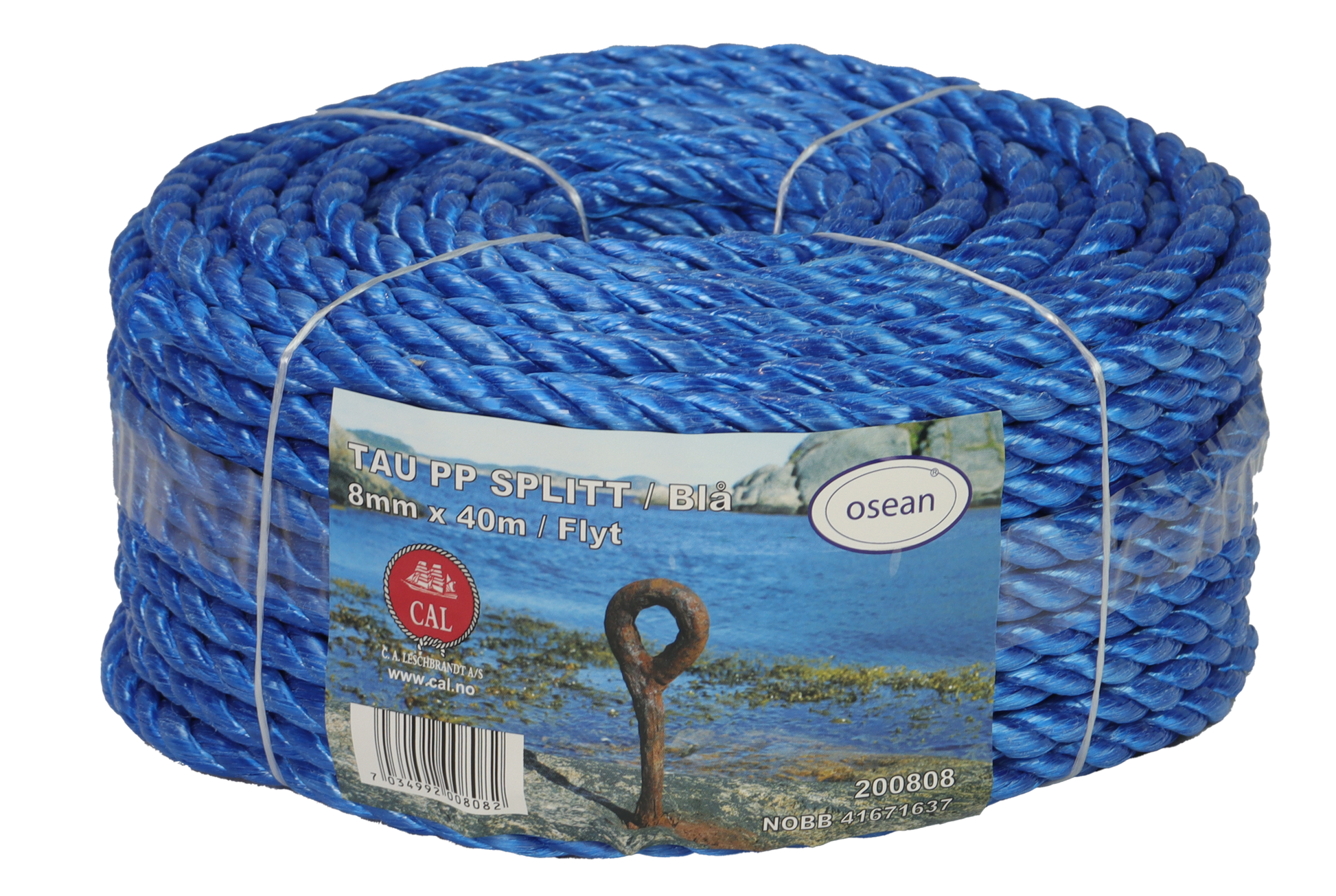 Tau Pp Splitt - Blå - Kveil