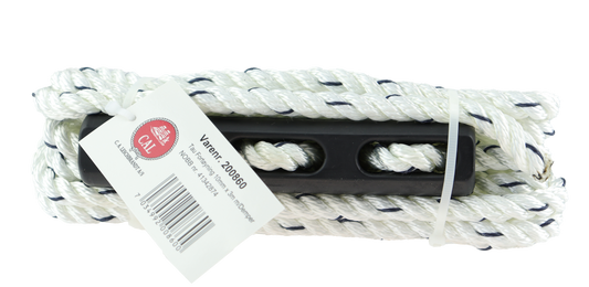 Fortøyningstau m/Demper -