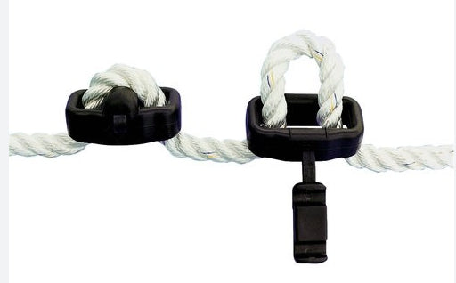 BUNGY Rykkdemper - 2pk - Fortøyningsfjær - Opp til 20mm Tau