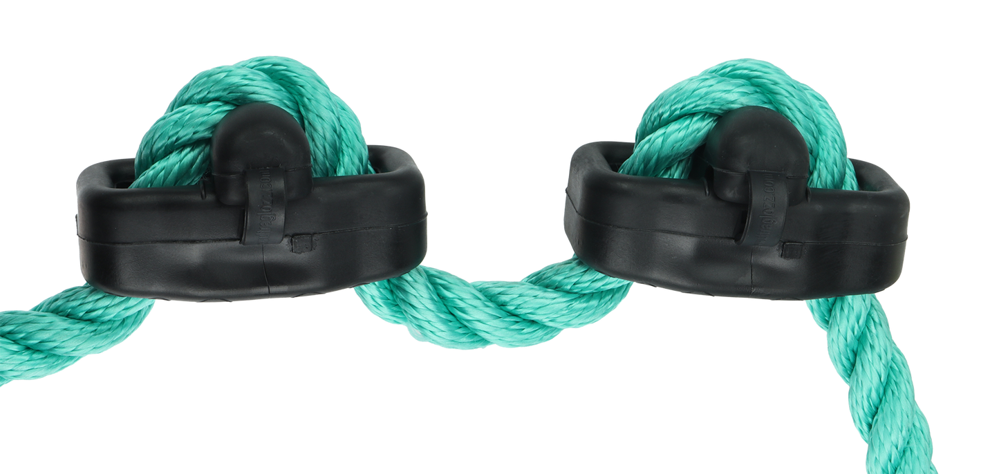 BUNGY Rykkdemper - 2pk - Fortøyningsfjær - Opp til 20mm Tau