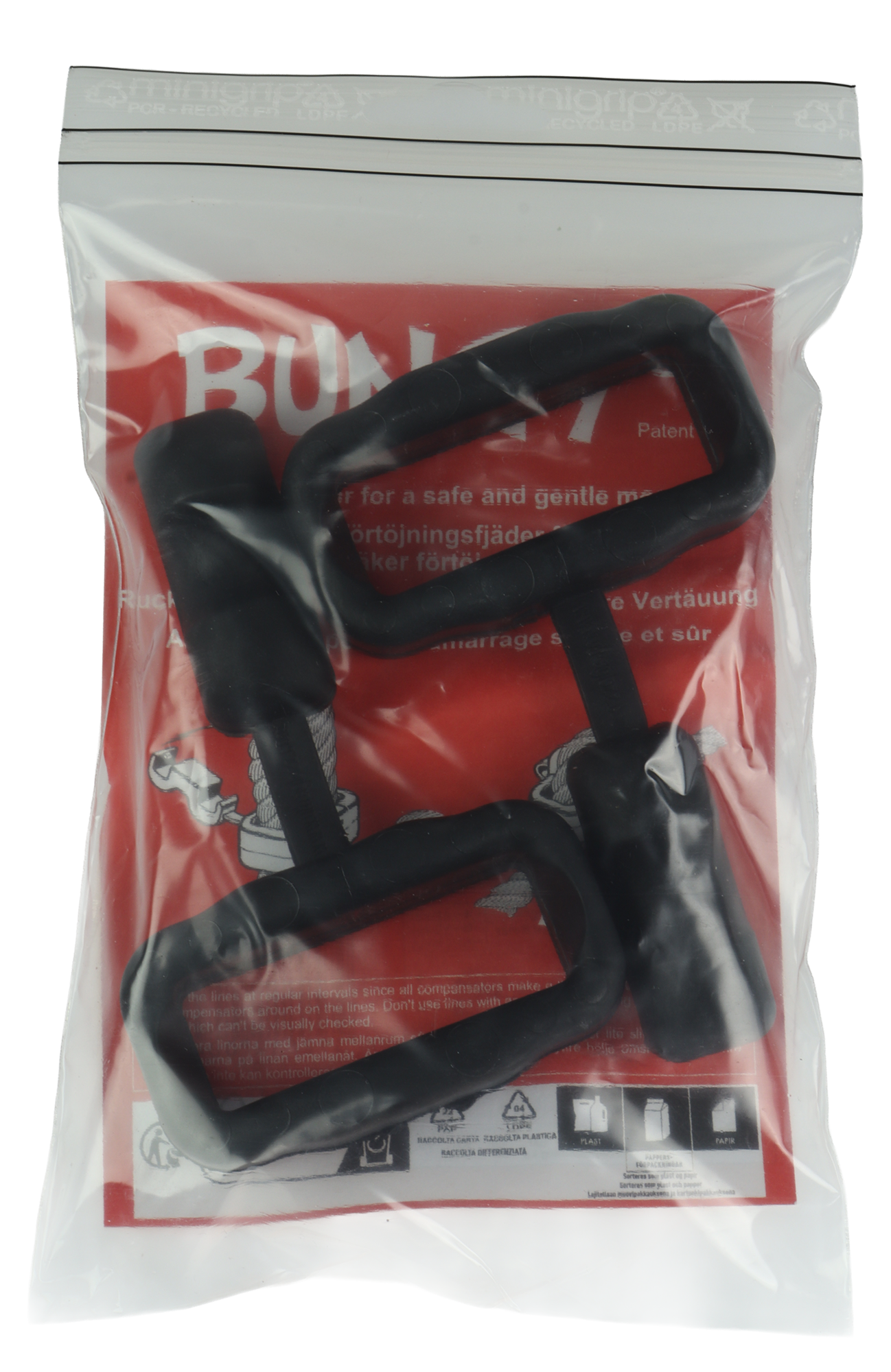 BUNGY Rykkdemper - 2pk - Fortøyningsfjær - Opp til 20mm Tau