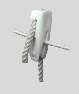FEND-FIX Fenderfeste - 2pk - 4-8mm Fenderline - Wirerekke