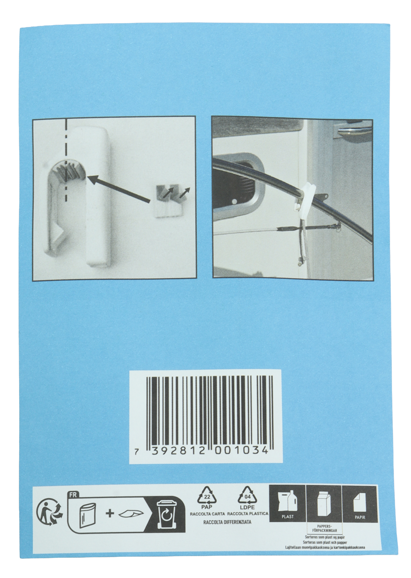 FEND-FIX XL Fenderfeste – 2pk – For Båtrekke 20–25mm – 4–8mm Fenderline