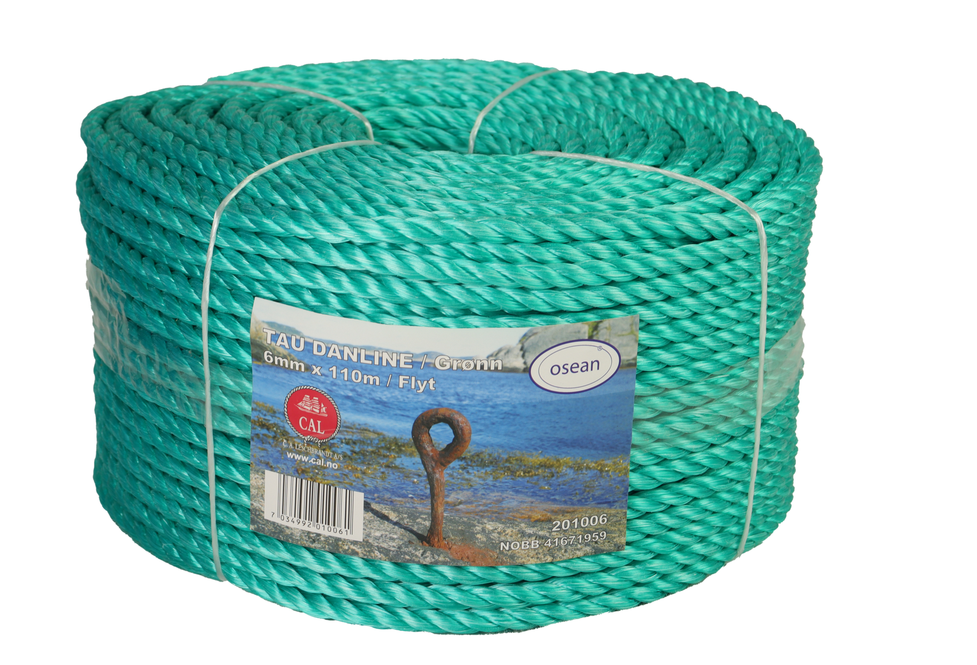 Tau PP Danline - Grønn - Kveil - 110m