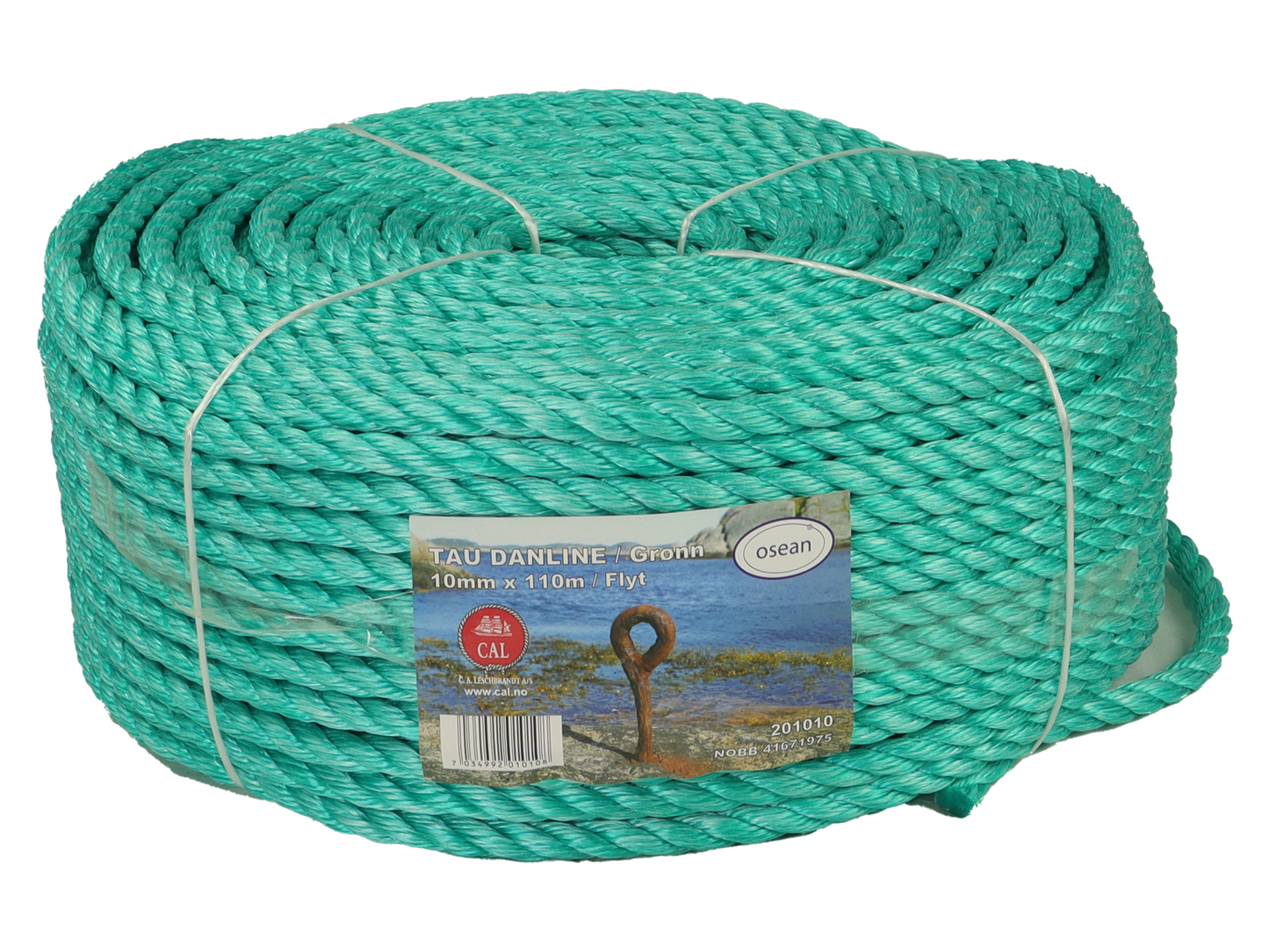 Tau PP Danline - Grønn - Kveil - 110m