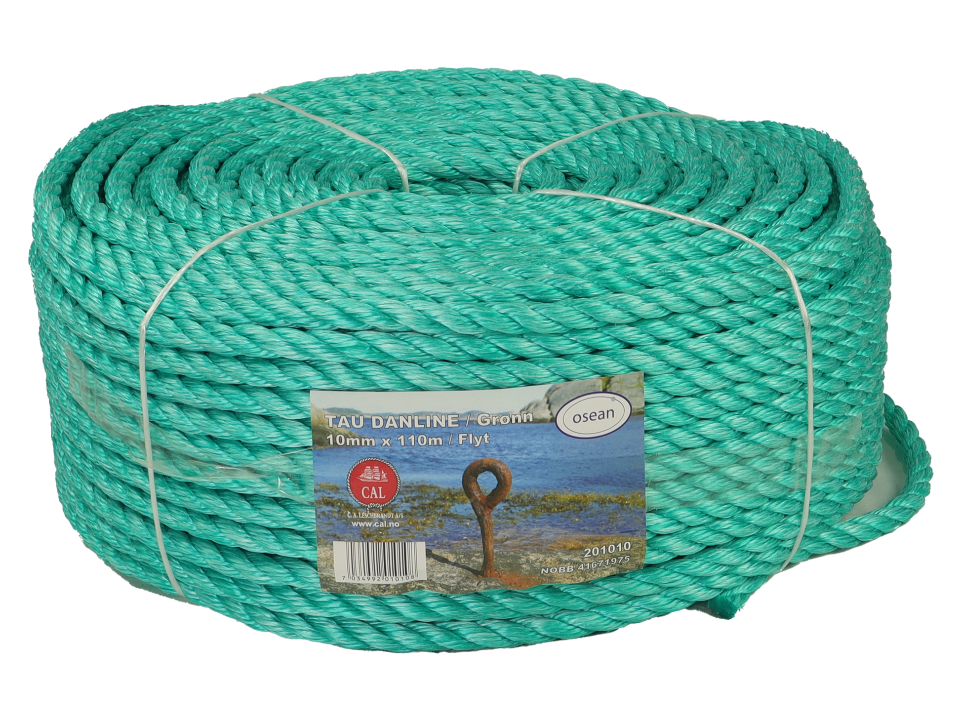 Tau PP Danline - Grønn - Kveil - 110m