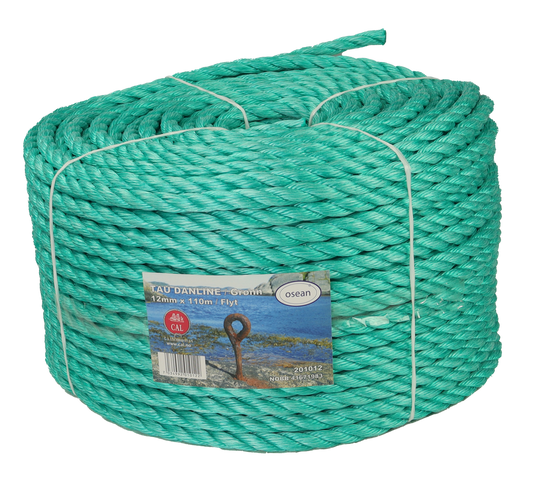 Tau PP Danline - Grønn - Kveil - 110m