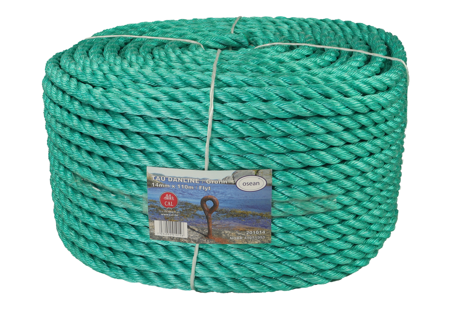Tau PP Danline - Grønn - Kveil - 110m