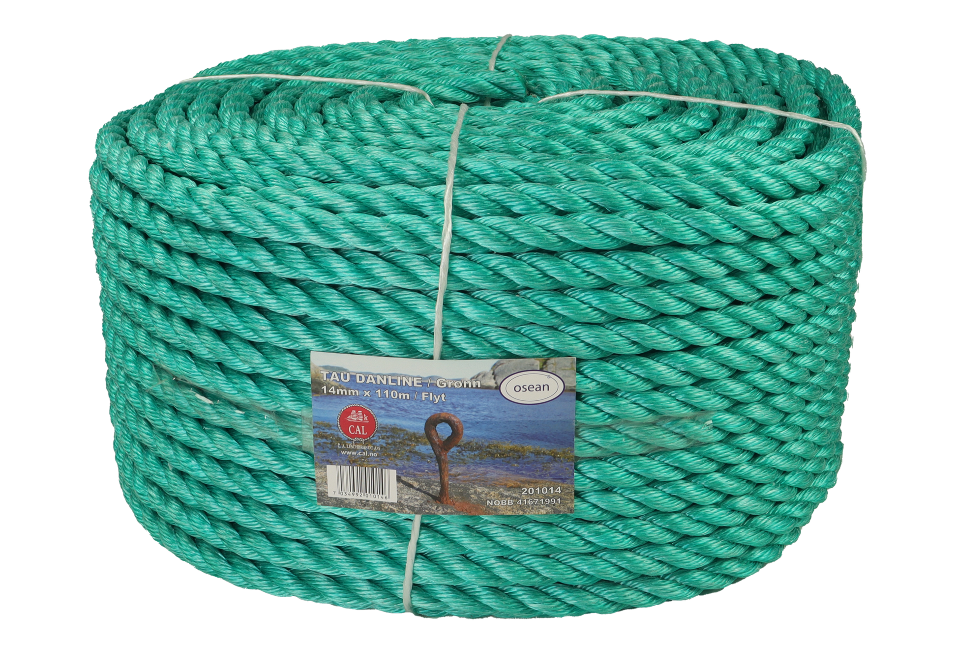 Tau PP Danline - Grønn - Kveil - 110m