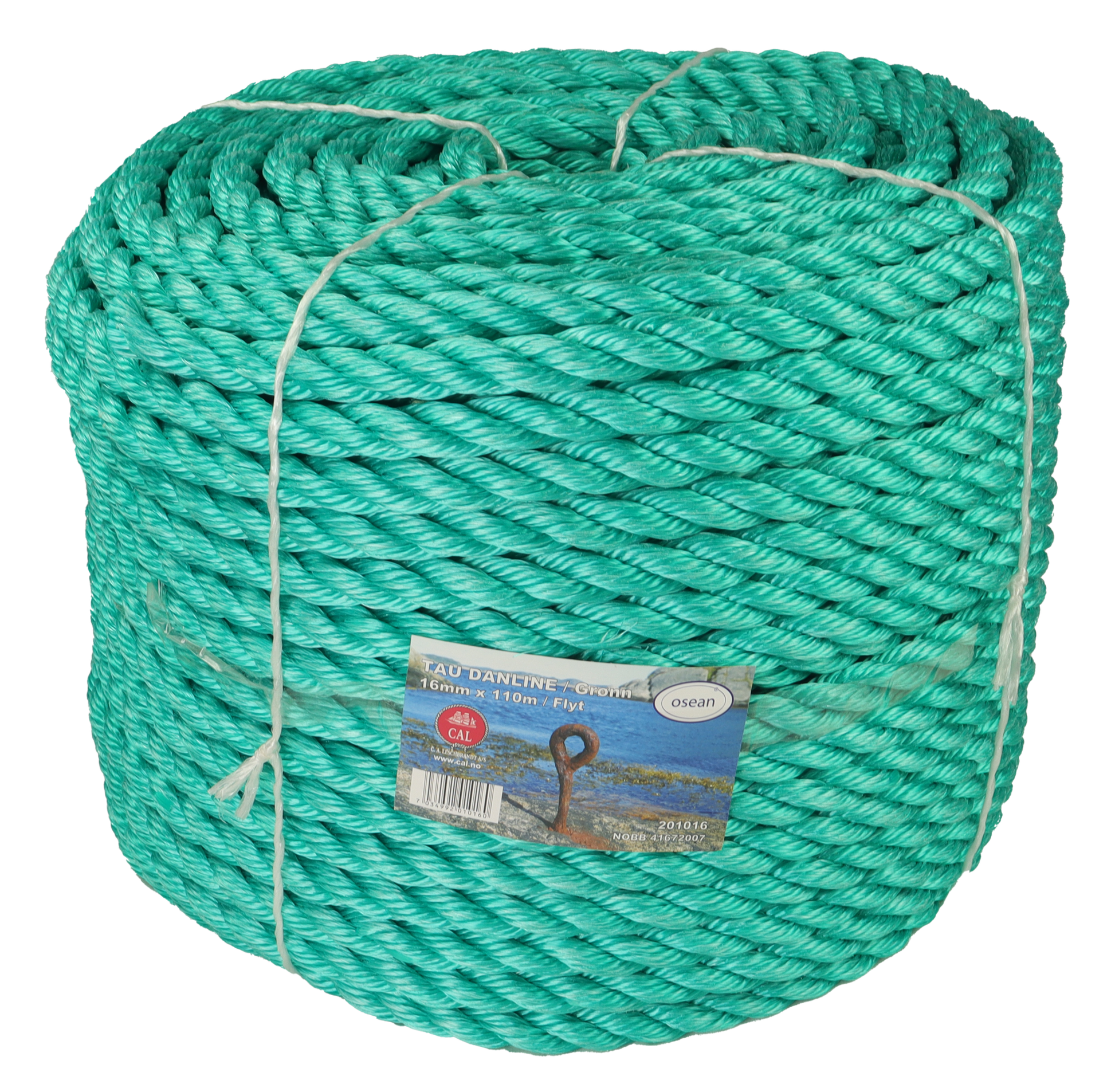 Tau PP Danline - Grønn - Kveil - 110m