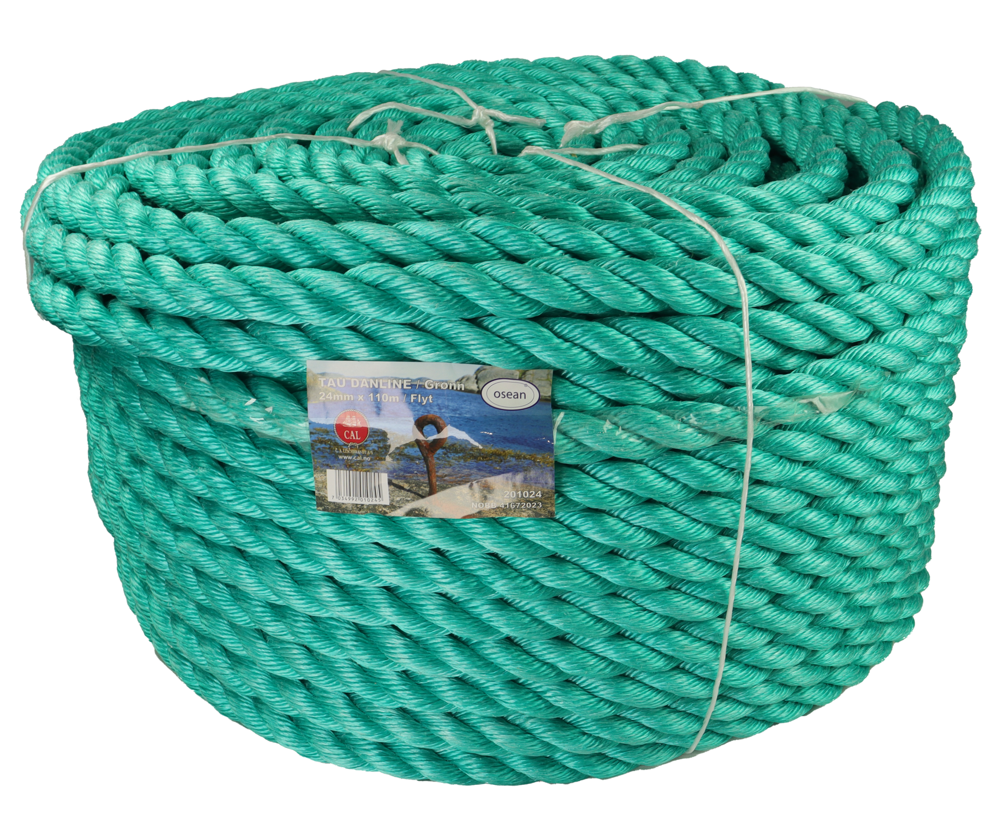 Tau PP Danline - Grønn - Kveil - 110m
