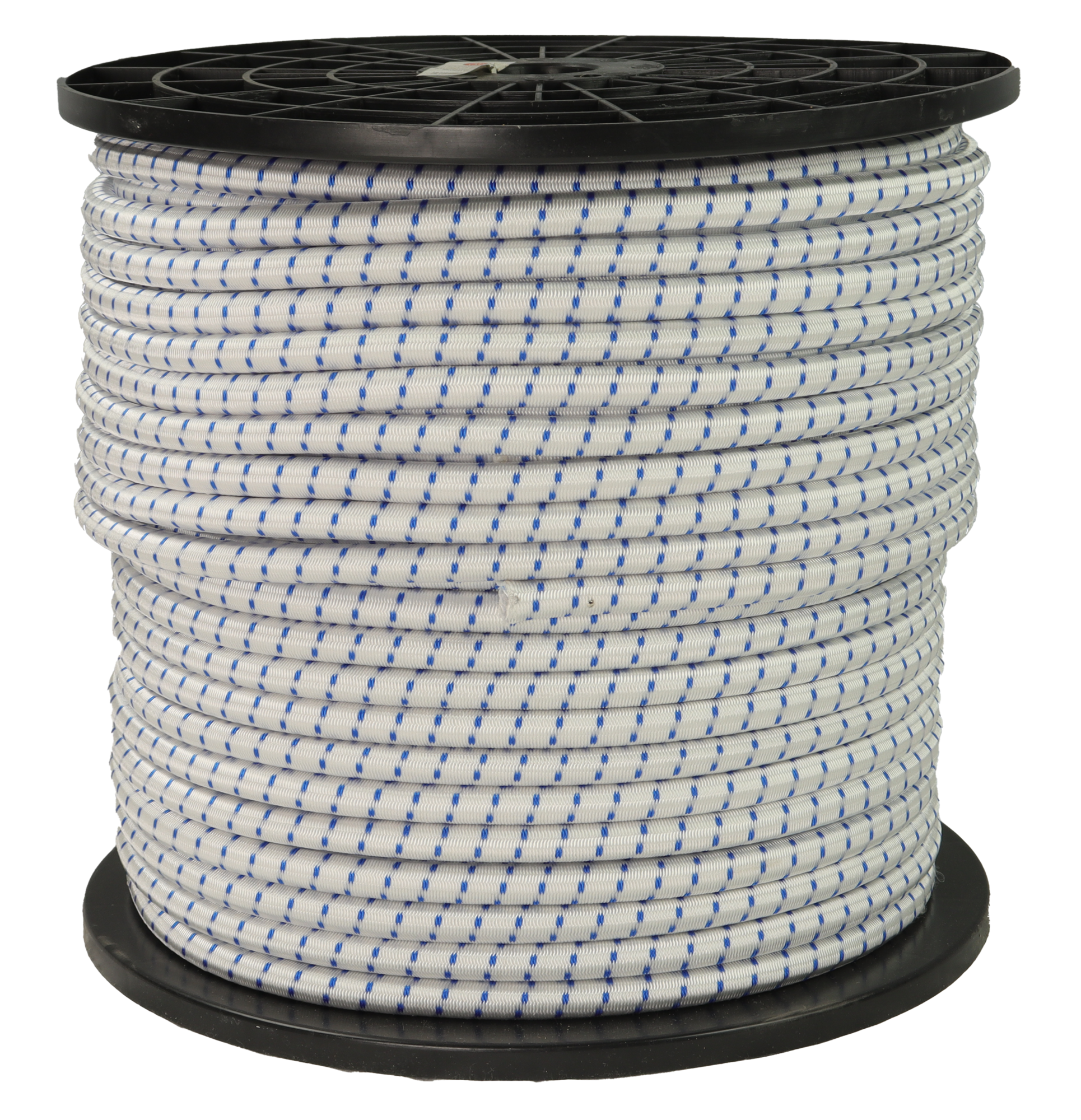 Nylonstrikk - Shock Cord - Spole - 100m