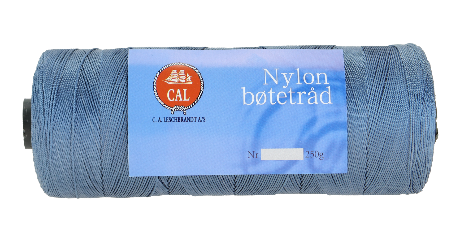 Bøtetråd - Blå - Nylon - 0,55-0,7mm - Spole