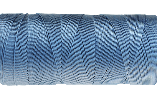 Bøtetråd - Blå - Nylon - 0,55-0,7mm - Spole