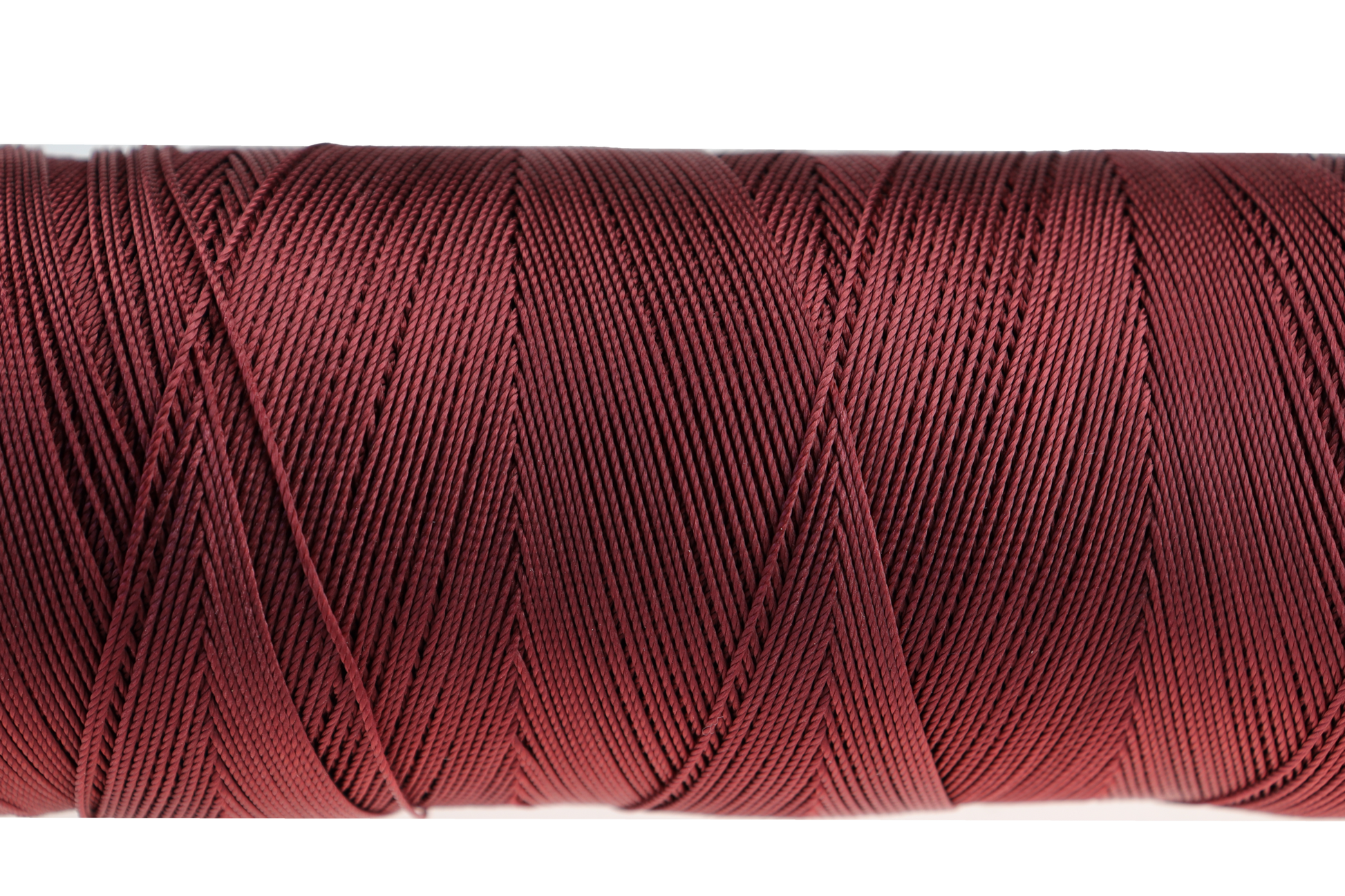 Bøtetråd - Brun - Nylon - 0,55-0,7mm - Spole Rødbrun