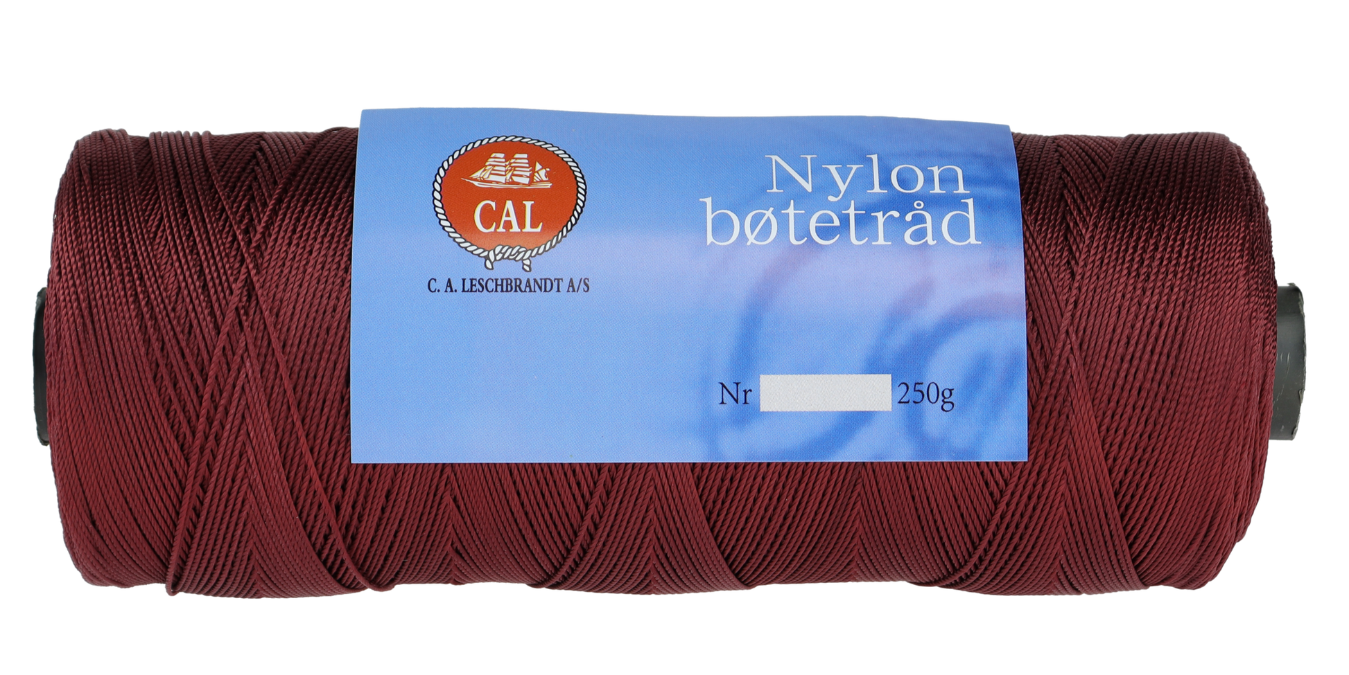 Bøtetråd - Brun - Nylon - 0,55-0,7mm - Spole