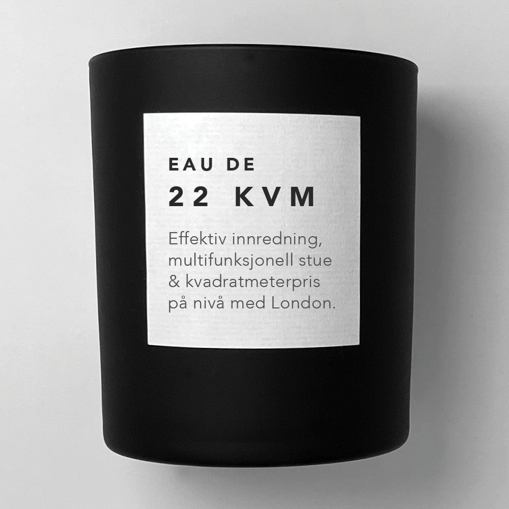 Eau de Innflytningsgave duftlys
