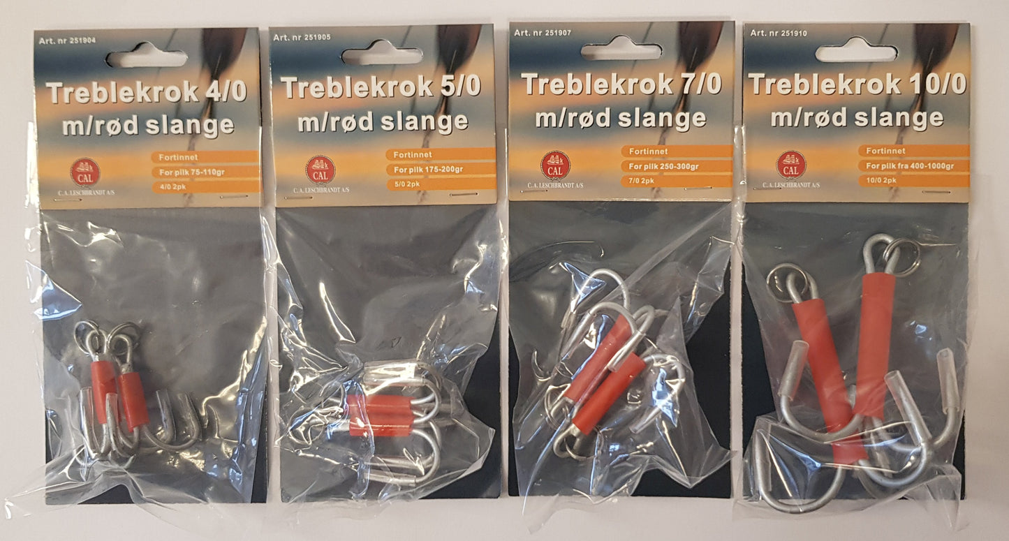Osean Treblekrok - 2pk - Fortinnet 8 0