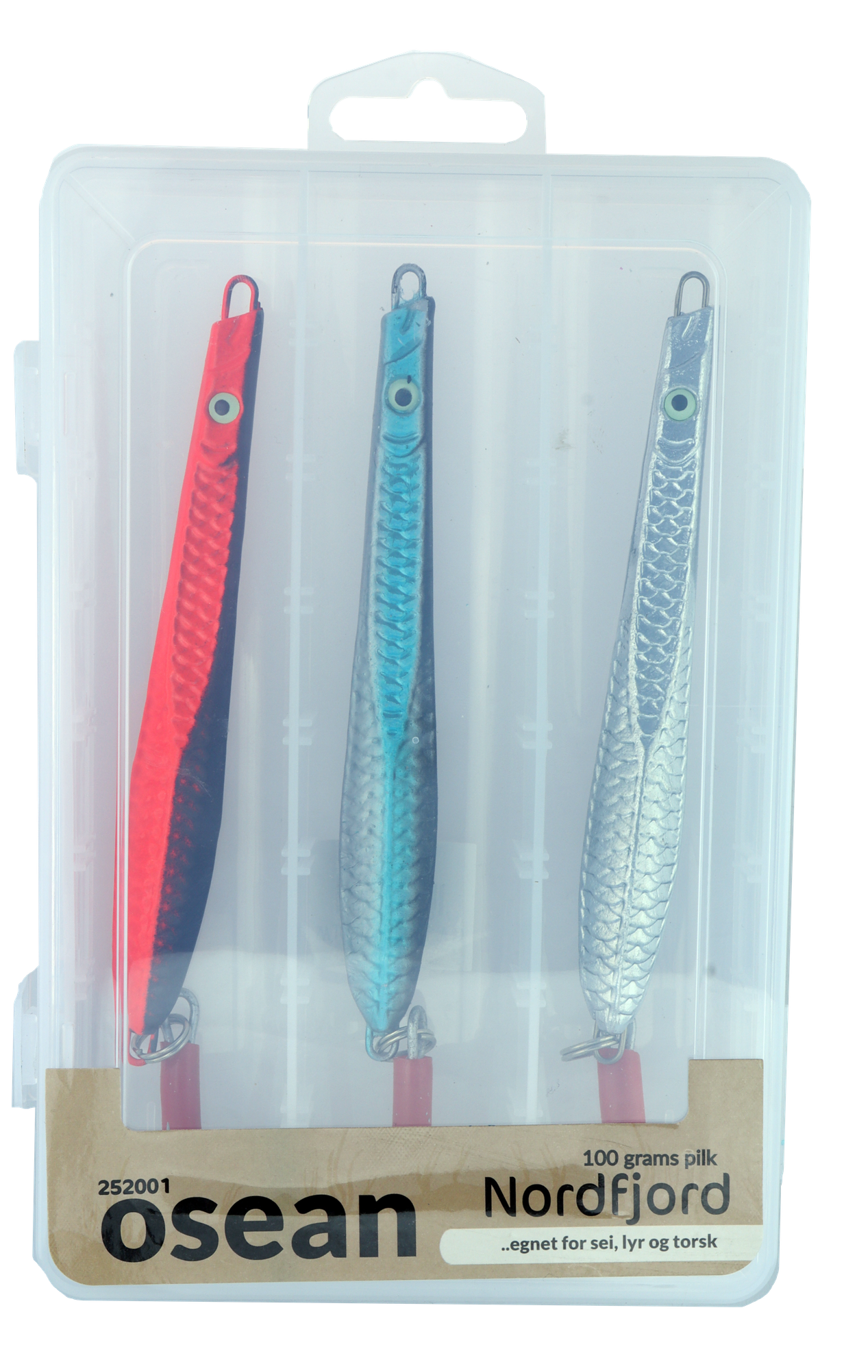 Osean Nordfjordpilken - 3pk - Blyfri