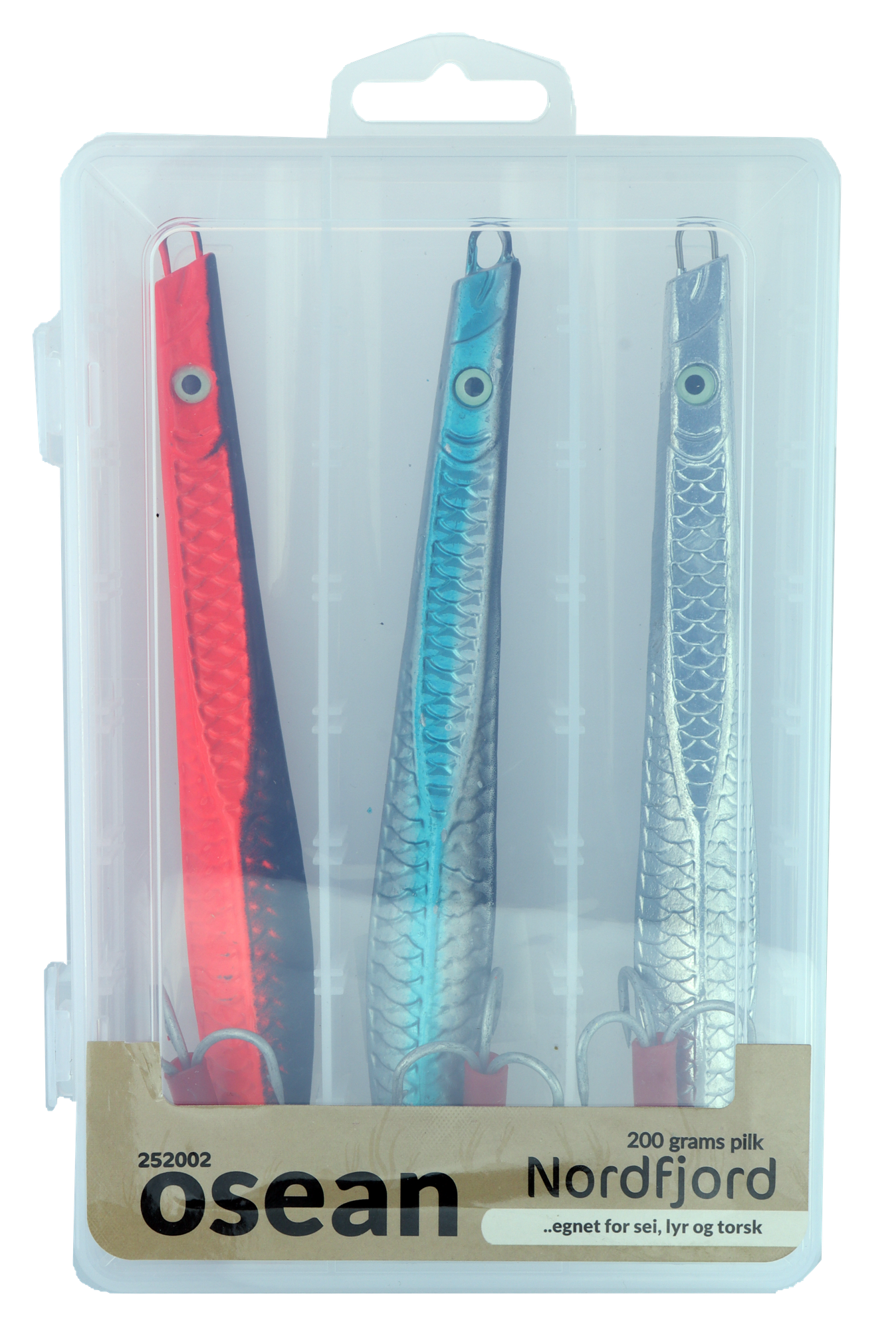 Osean Nordfjordpilken - 3pk - Blyfri