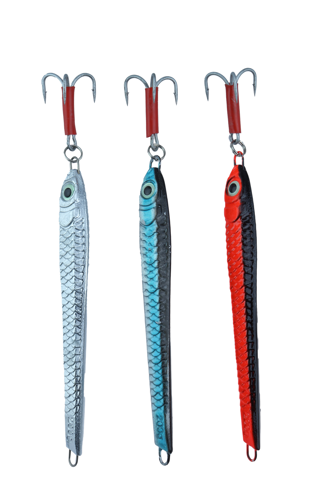 Osean Nordfjordpilken - 3pk - Blyfri 200g
