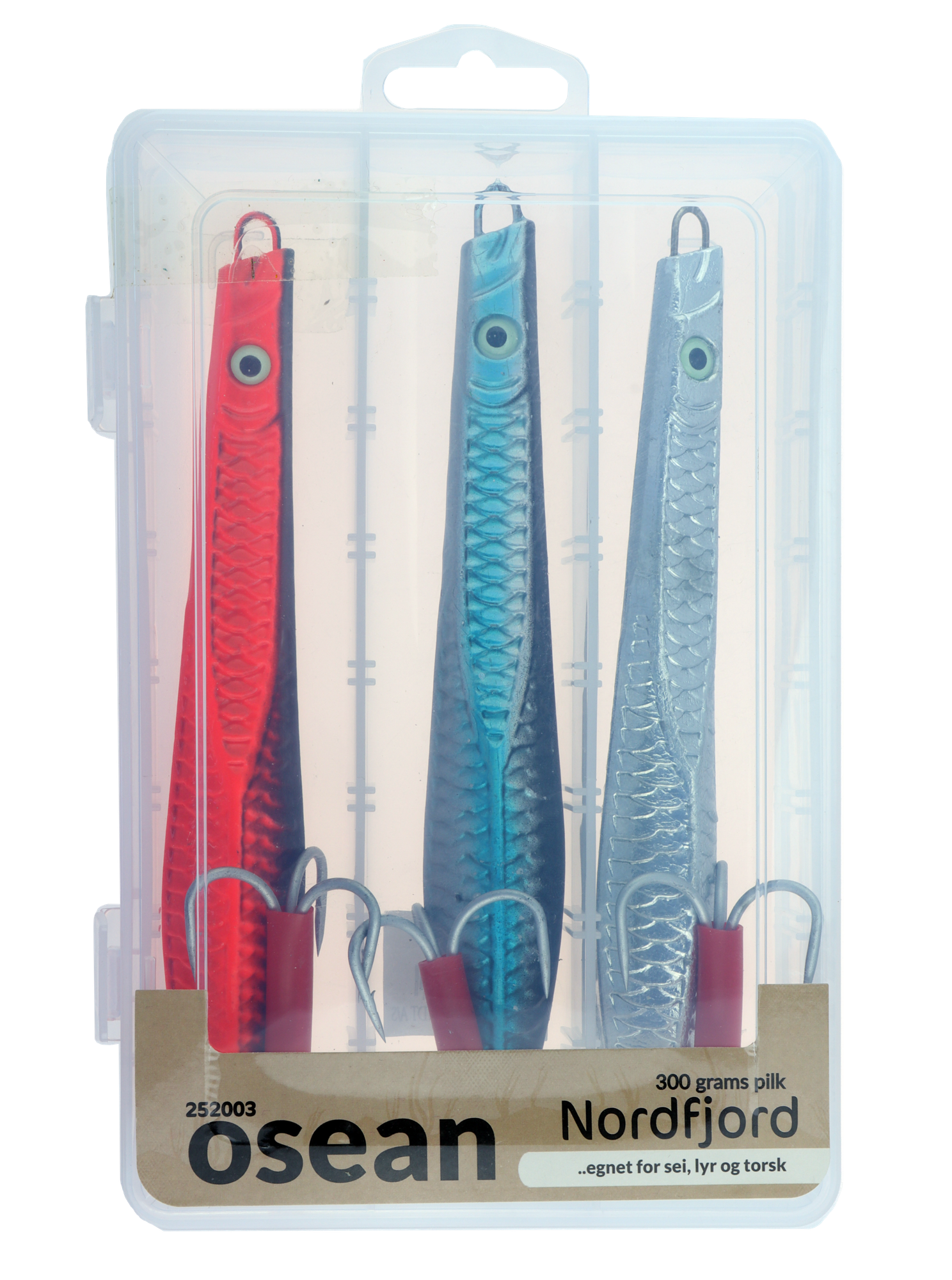 Osean Nordfjordpilken - 3pk - Blyfri