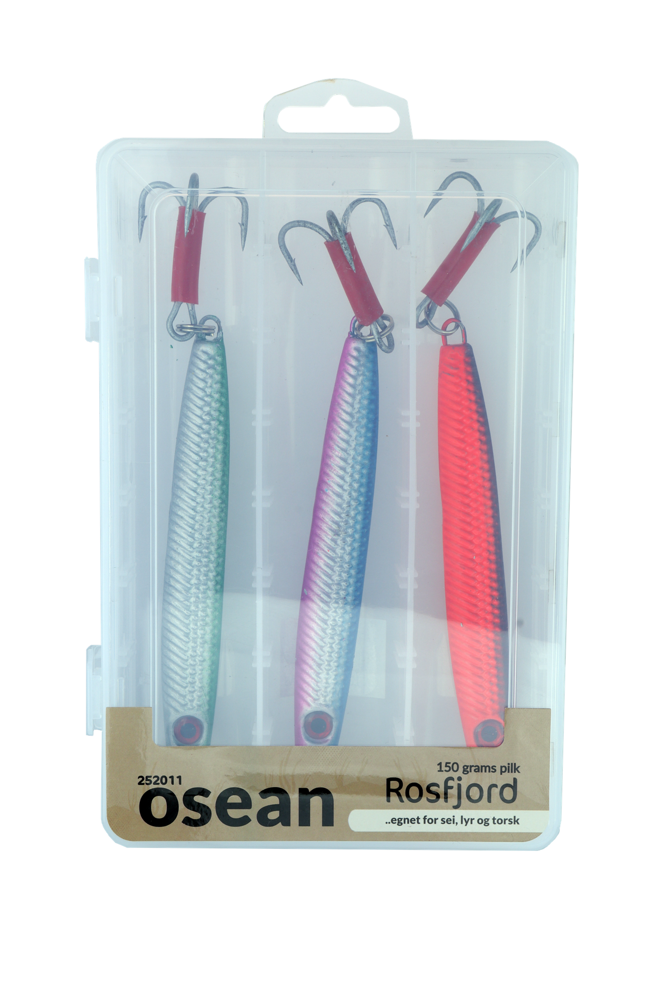 Osean Rosfjordpilken - 3pk - Blyfri