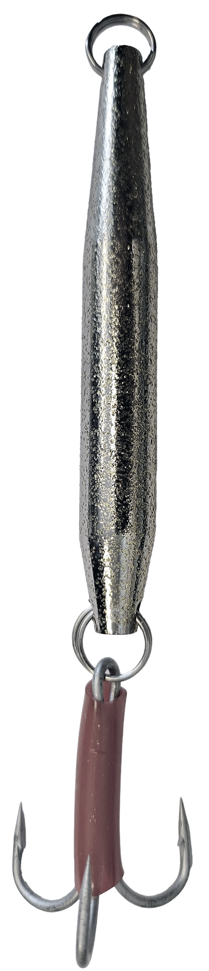 Osean Trysfjordpilken - Sølv m/ glitter 100g