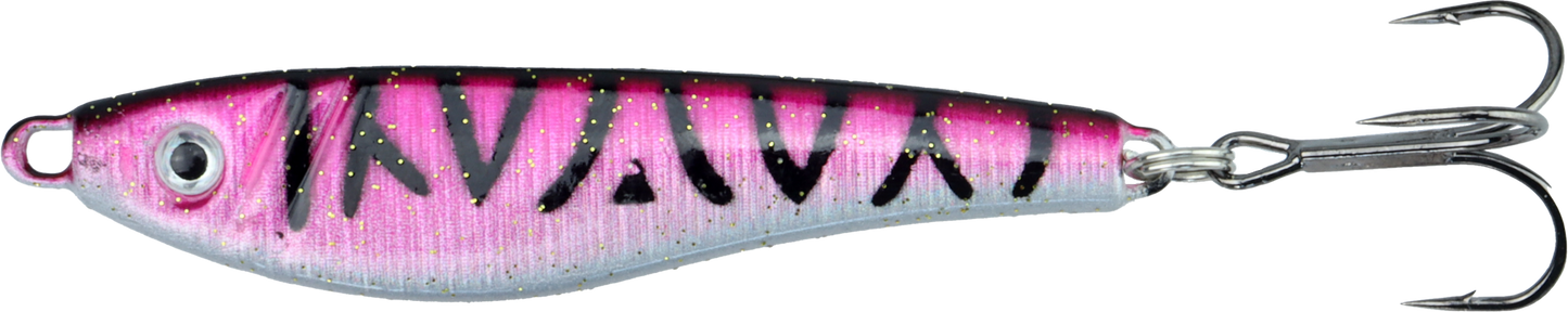 Osean Tigersilda - Rosa / Sølv - Holografisk