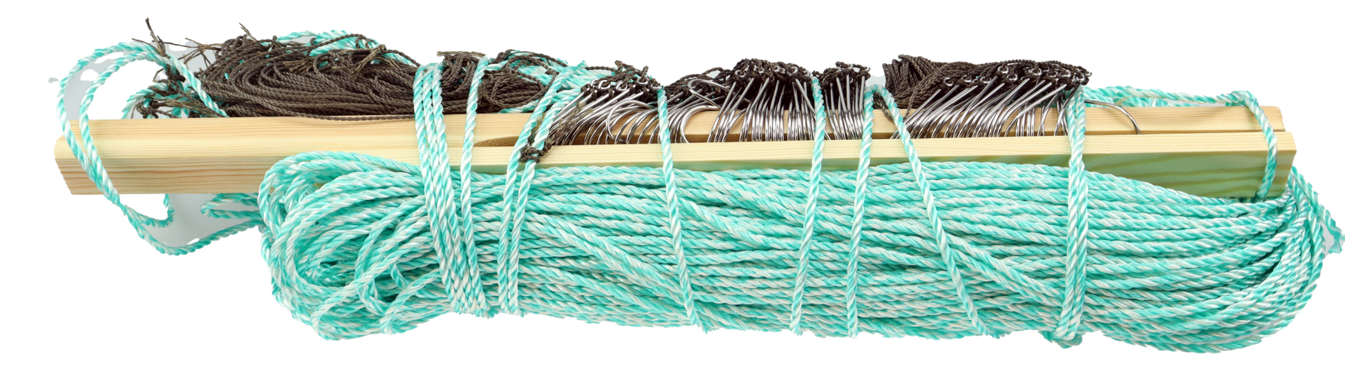 CAL Bakkeline - Rustfri Stål - 100 Kroker - Sjøfiske