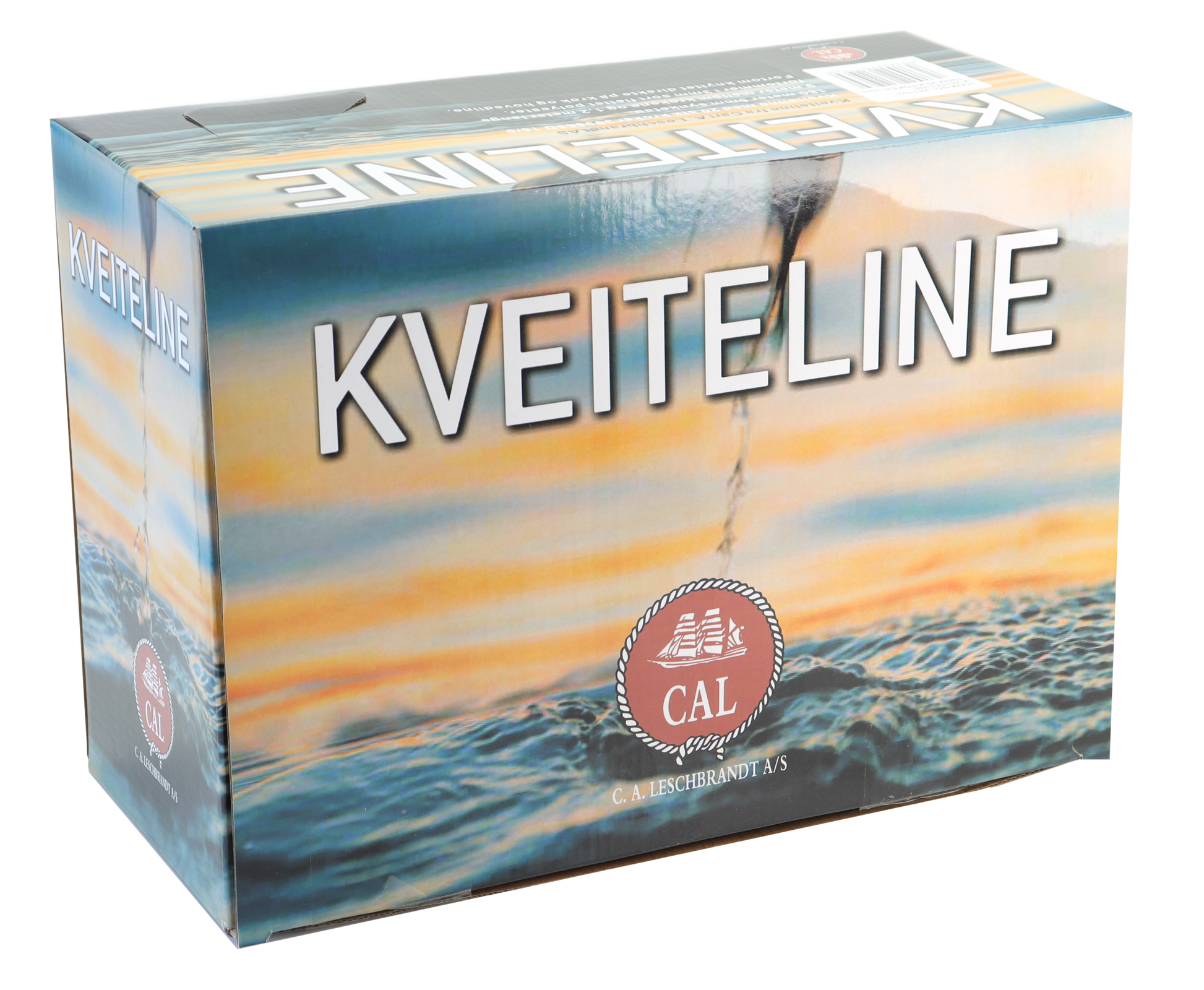 CAL Kveiteline - 20 Kroker 16/0 - 180m - Bakkeline