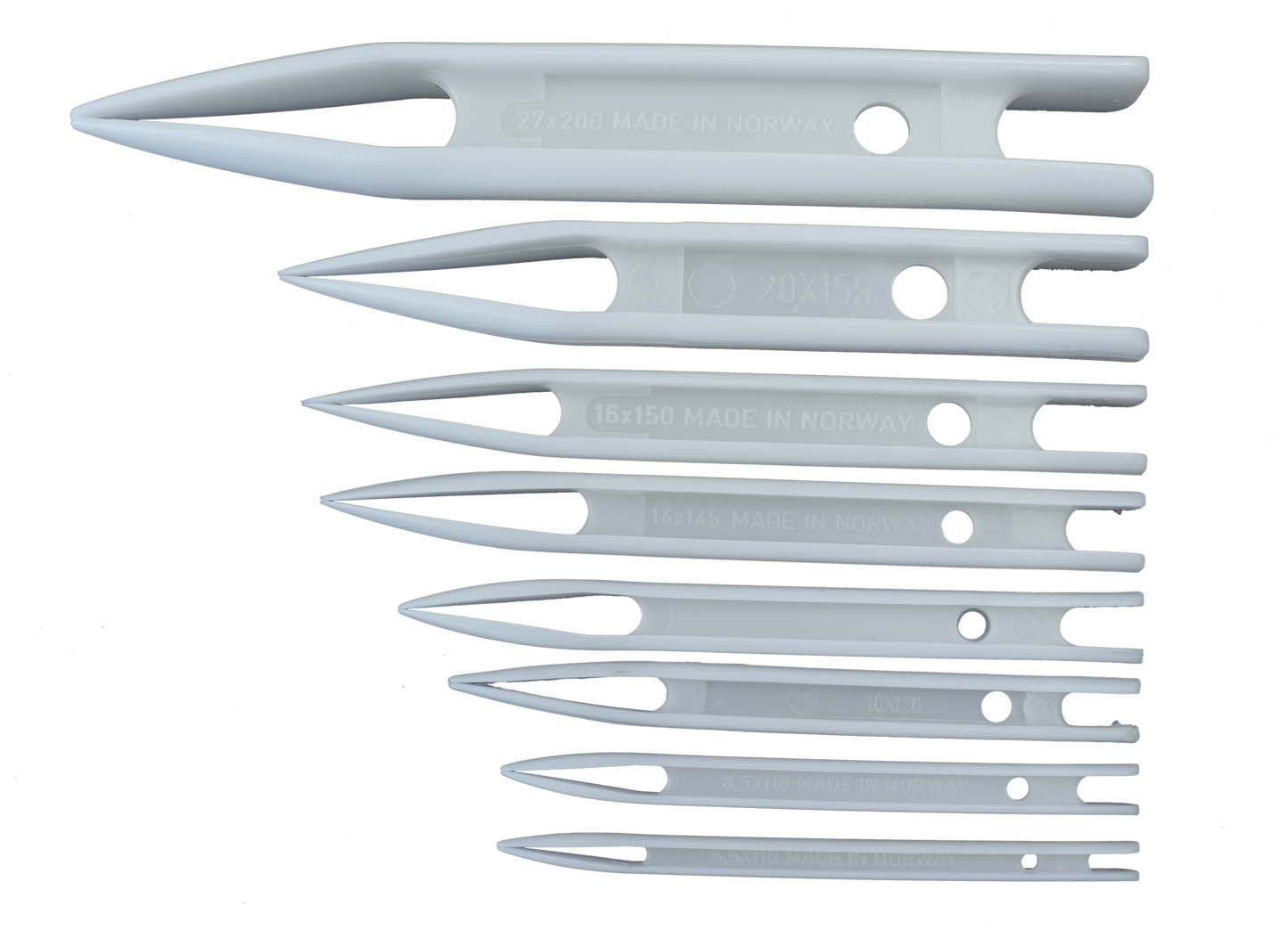 Bøtenål - Plast 200 mm 27 mm
