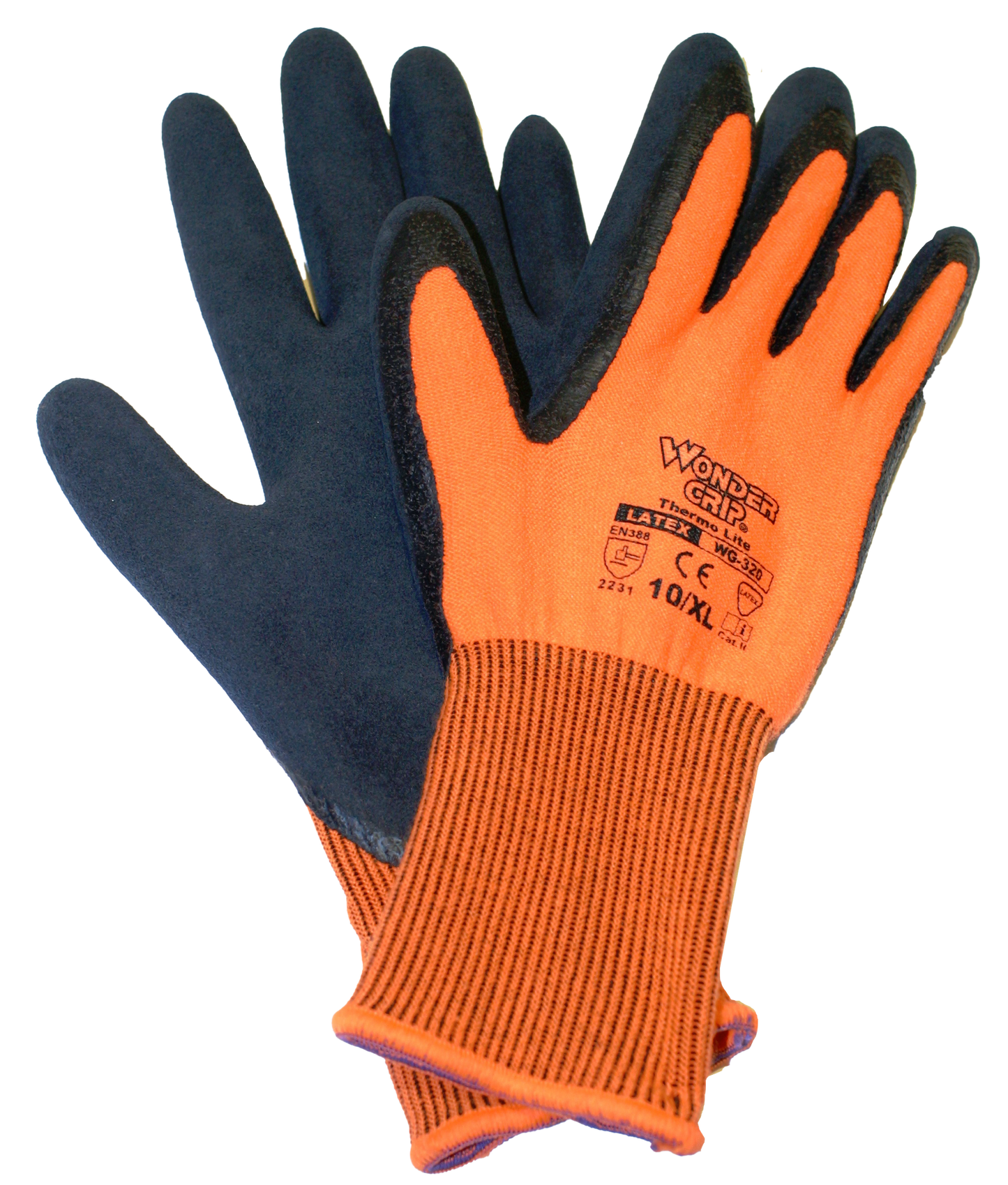 WonderGrip Thermo – Varm Arbeidshanske – Str. 9–11