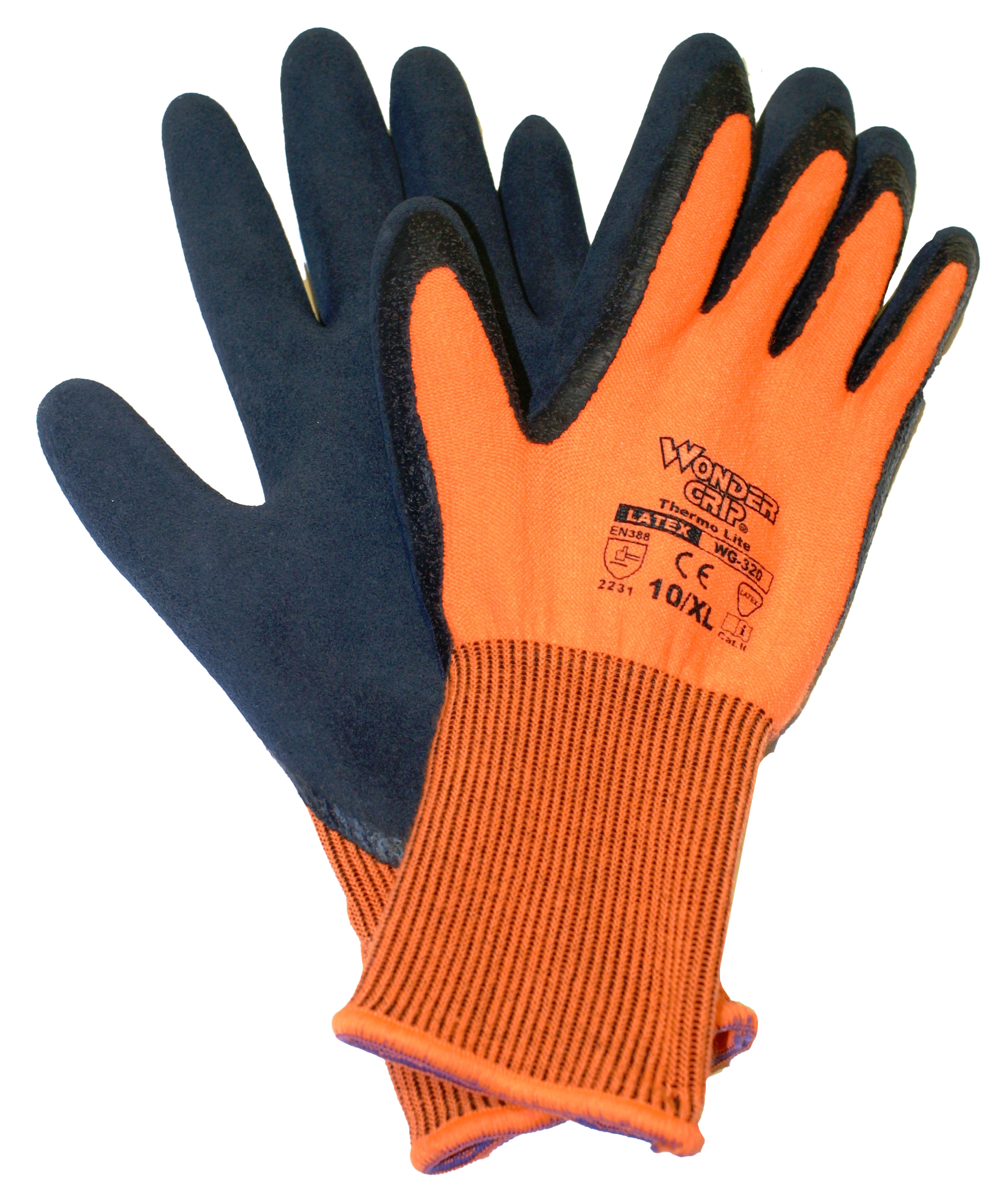 WonderGrip Thermo – Varm Arbeidshanske – Str. 9–11