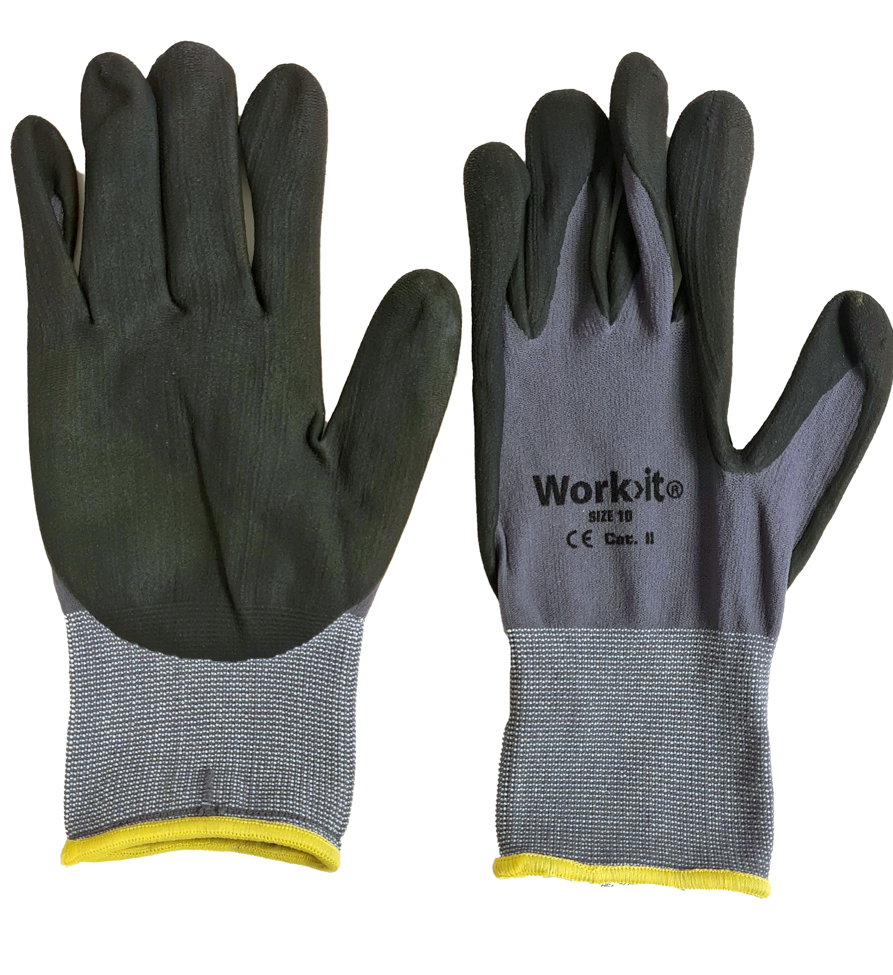 WonderGrip Flex – Arbeidshanske – Str. 8–11