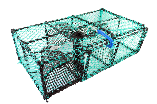 Krepseteine med Hvilekammer - Fiskeutstyr